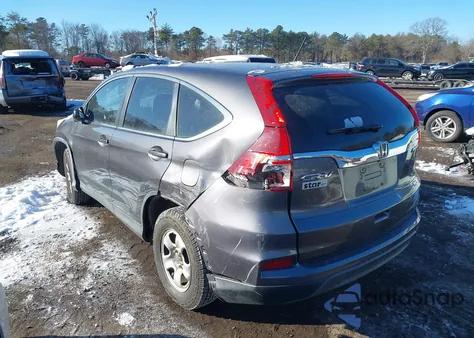 2015 Honda Cr-V Lx from USA, damaged, VIN 5J6RM4H35FL016035
